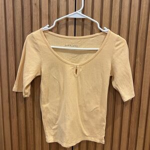 Everlane Women's Orange Top